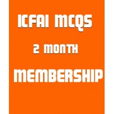 MBA (Hospital Administration) icfai package mcqs module 1